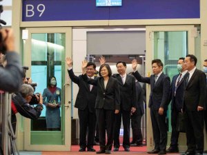 Çin’den Abd Ve Tayvan’a Uyarı: "Tsai Ve Mccarthy Görüşmesine Karşı Koymak İçin Gerekli Tüm Tedbirleri Alacağız"