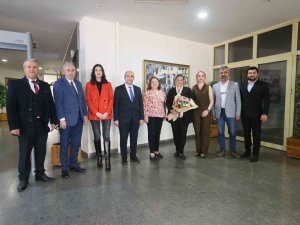Sivas Ve Erzincan Dernek Yetkilileri, Başkan Çerçioğlu İle Görüştü