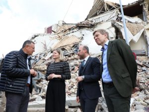 Hollanda Dış Ticaret Ve Kalkınma İ̇şbirliği Bakanı Schreinemacher Hatay’da