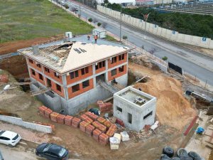 Şehit Faruk Aslan Polis Merkezi İnşasının Yüzde 70’i Tamamlandı