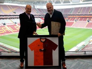 Galatasaray, Danimarka’dan Gelen Misafirlerini Ağırladı