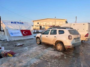 Deprem Bölgesindeki Enerji İhtiyacı İçin Çalışıyorlar
