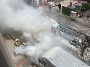 Korkutan Araç Yangını