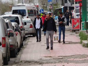 Diyarbakır’da Fırtına