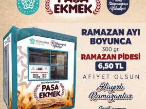 Belediyeden Ucuza Ramazan Pidesi