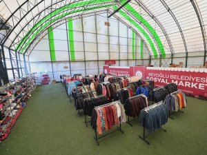 Beyoğlu Sosyal Market Ramazan Ayında Depremzedelere Umut Oldu