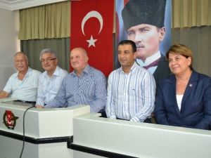 Chp Milletvekili Heyeti Koalisyon Sürecini Anlatmak İçin Adana’da