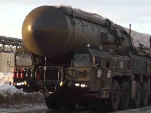 Rusya’dan Kıtalararası Balistik Füzeyle Tatbikat