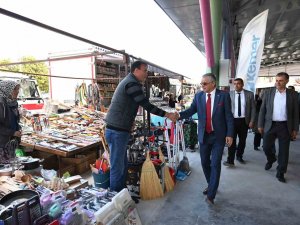 Çamyuva Kapalı Pazar Yeri Dualarla Açıldı