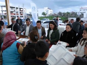 Bodrum’da Yüzlerce Kişi İftarda Buluştu