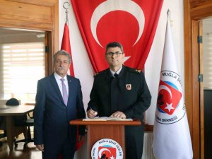 Tuğgeneral Gemalmaz’dan Muğla Şehit Aileleri Derneği’ne Hayırlı Olsun Ziyareti