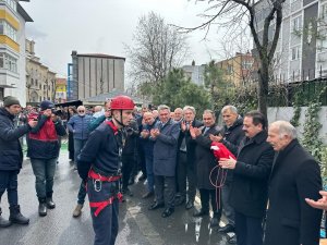 Bayrampaşa’da Lisede Acil Durum Ve Afet Tatbikatı Gerçekleştirildi