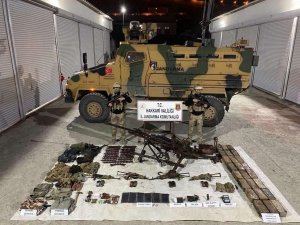 Eren Abluka Sonbahar Kış-5 Operasyonu Çerçevesinde 4 Terörist Etkisiz Hale Getirildi