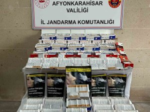 Jandarmadan Kaçak Tütün Operasyonu
