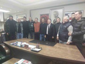 Ali Onur Cerrah’dan Tüfad’a Ziyaret