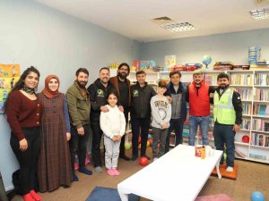 Adıyaman Otogarına Kütüphane Kuruldu