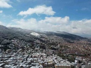Mart Karı Bursa’yı Beyaza Bürüdü