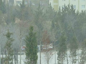 Aksaray’da Rüzgar Ve Kar Yağışı Etkili Oluyor