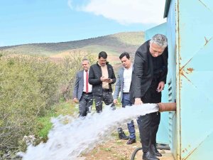 Kesintisiz Ve Daha Sağlıklı Suya Kavuştular