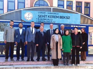 Meb Daire Başkanı Arhan, Okulları İnceledi