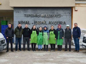 Tepebaşı’ndan Hatay’a Ramazan Bereketi