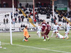 Spor Toto 1. Lig: Bandırmaspor: 0 - Bodrumspor: 4