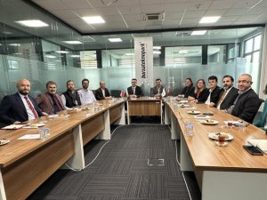 Bursateknoparkta Yeni Yönetim Kurulu Göreve Başladı