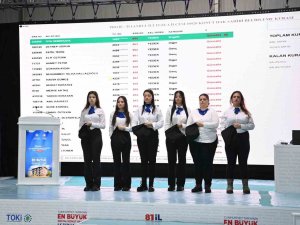 Tuzla’ya Yapılacak 20 Bin 920 Konut İçin Kura Çekimi Tamamlandı