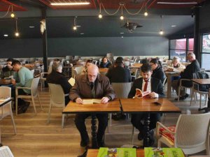 Ney Eşliğinde Kitap Okuma Etkinliği