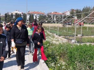 Öğrenciler Kurumları Gezdi, Fidan Dikti