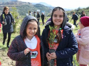 Söke’de Fidanlar Toprakla Buluşturdu