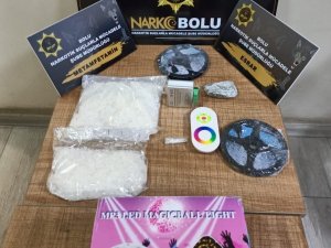 Bolu’da Yolcu Otobüsüne Operasyon: 2 Şahıs Tutuklandı