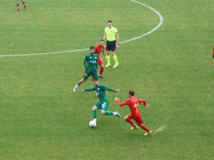 Tff 2. Lig: Sivas Belediyespor: 2 - Amed Sportif Faaliyetler: 2