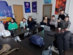 Meslek Lisesi Öğrencileri Avrupa’da Staj Faaliyetlerine Katıldı