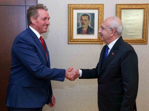 Chp Lideri Kılıçdaroğlu, Abd Büyükelçisi Flake’i Kabul Etti