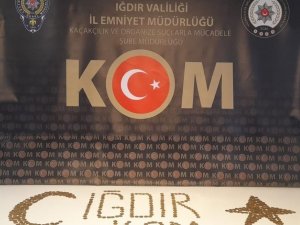 Iğdır’da 510 Adet Tarihi Eser Ele Geçirildi