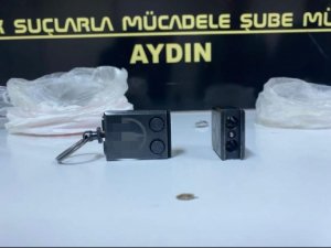 Aydın’da Suikast Silahı Ele Geçirildi