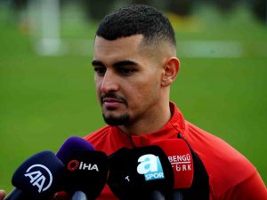 Levent Mercan: "Milli Takım Benim Hayalim"