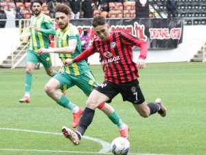 Tff 2. Lig: Çorum Fk: 1 - Esenler Erokspor: 0