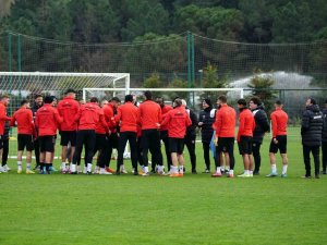 Fatih Karagümrük, İ̇stanbulspor Maçı Hazırlıklarını Sürdürdü