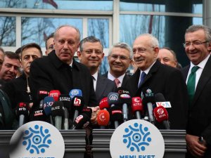 Chp Lideri Kılıçdaroğlu, Muharrem İ̇nce İle Görüştü