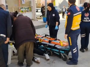 Bulgar Sürücünün Çarptığı Kadın Yaralandı