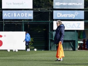 Fenerbahçe, Beşiktaş Maçı Hazırlıklarını Sürdürdü