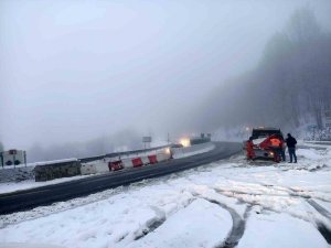 Bolu Dağı İ̇stanbul İstikameti Trafiğe Açıldı