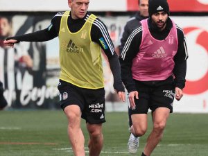 Beşiktaş Kondisyon Ve Taktik Çalıştı