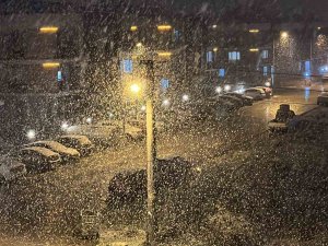 Düzce’de Yoğun Kar Yağışı