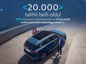 Yerli Otomobil Togg’un İlk Sahipleri Belli Oldu