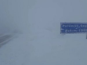 Tunceli-erzincan Yolu Araç Trafiğine Kapatıldı