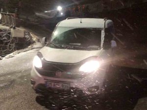 Palandöken’de Kar Ve Tipi Etkili Oldu