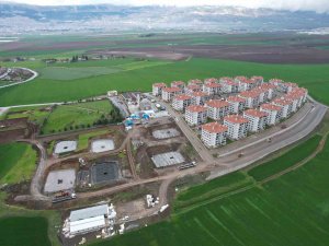 Depremzedeler İçin Yapılıyor, Temeller Atıldı Çalışmalar Hızlandı